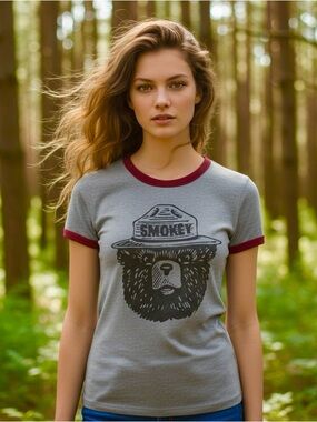 NWT Smokey the Bear XS Tee Shirt